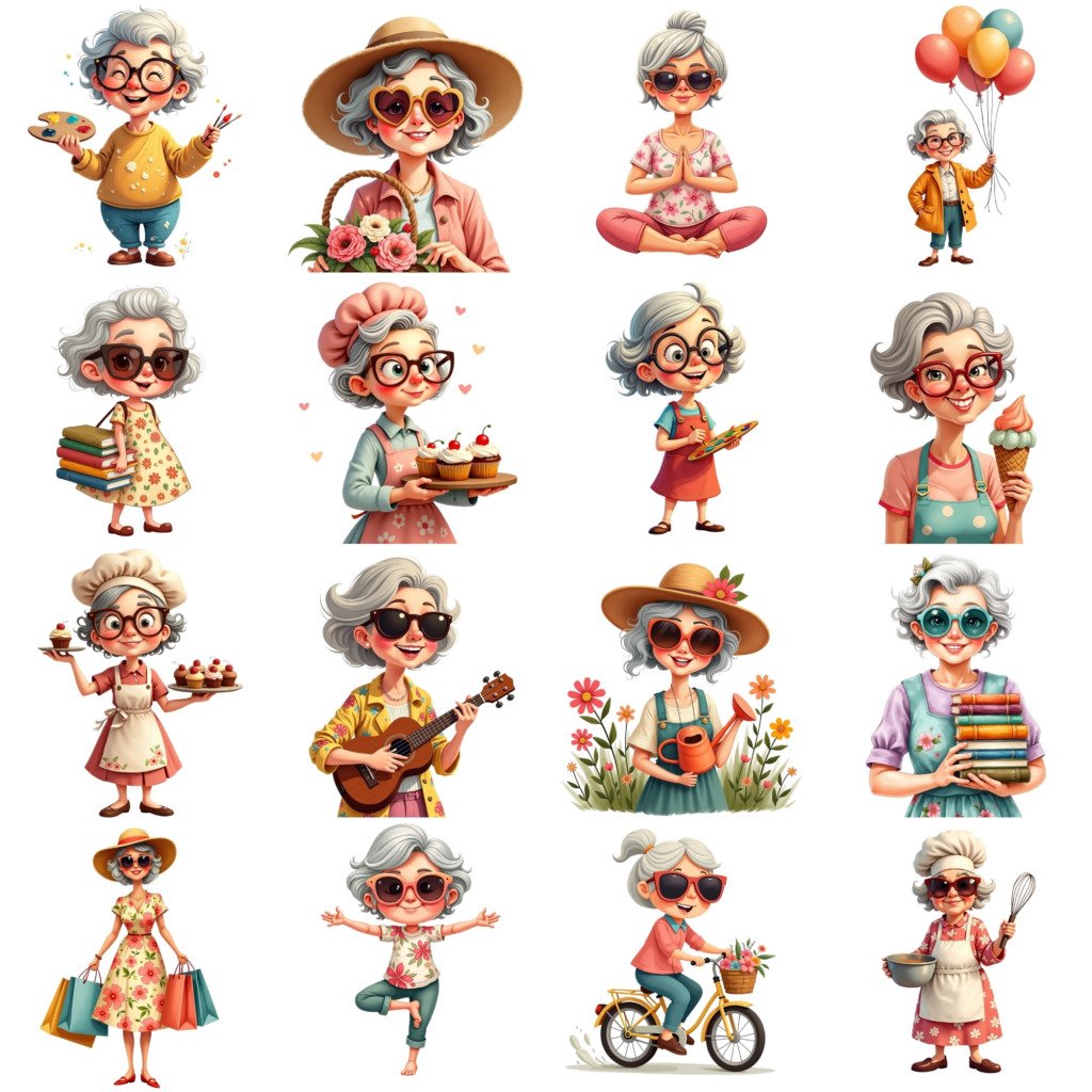 free grandma clipart (2)