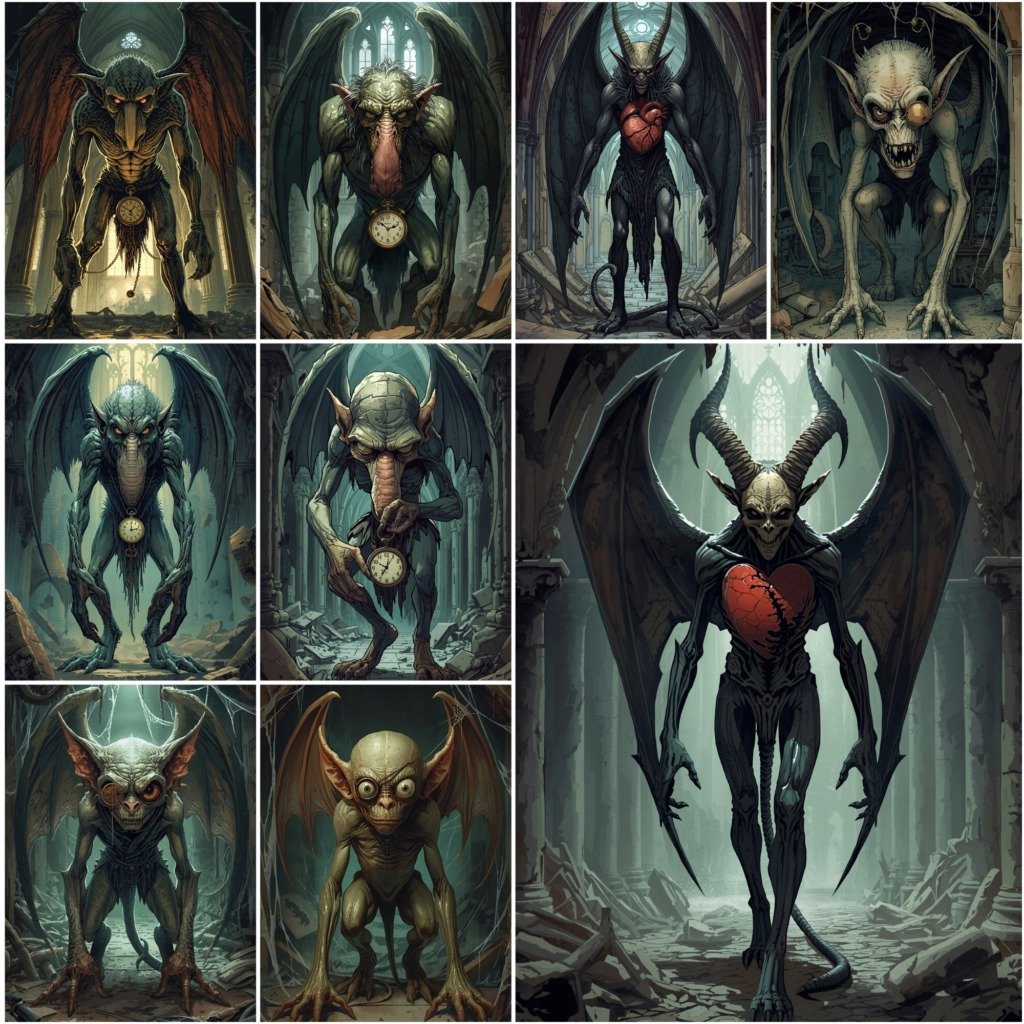 free horror creatures (1)