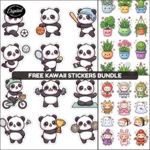 free kawaii stickers (1)