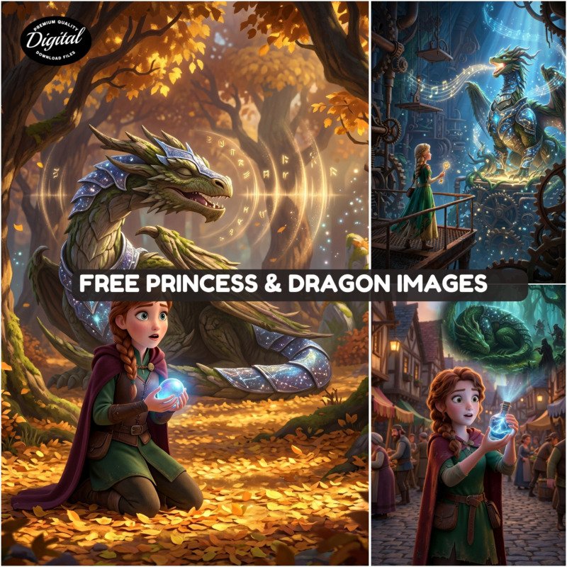 free princess dragin images (2)