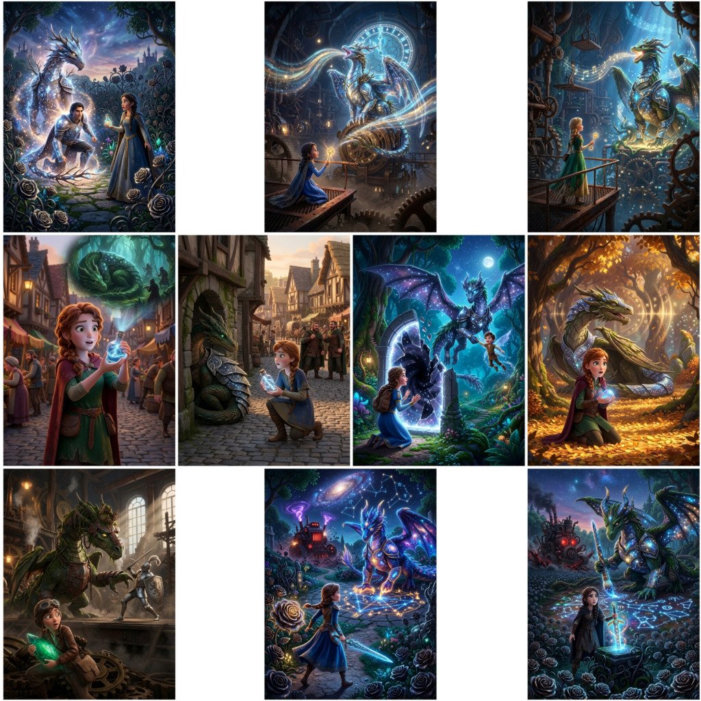 free princess dragin images (3)