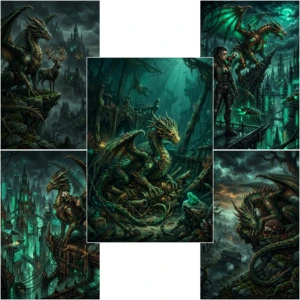 gothic dragons images (10)