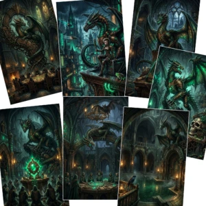 gothic dragons images (11)