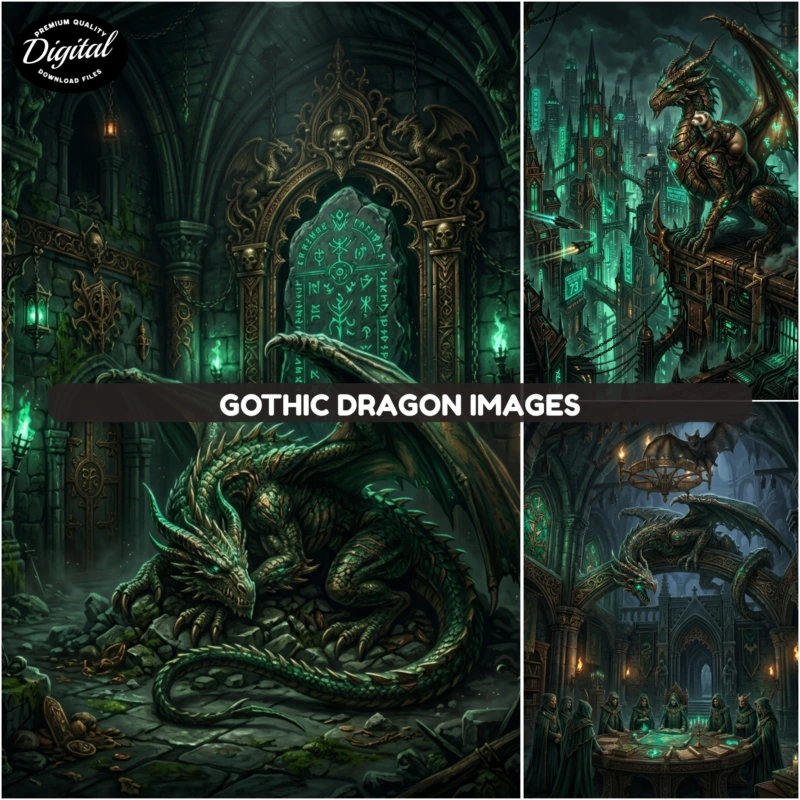 gothic dragons images (2)
