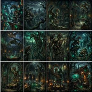 gothic dragons images (4)