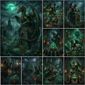 gothic dragons images (6)