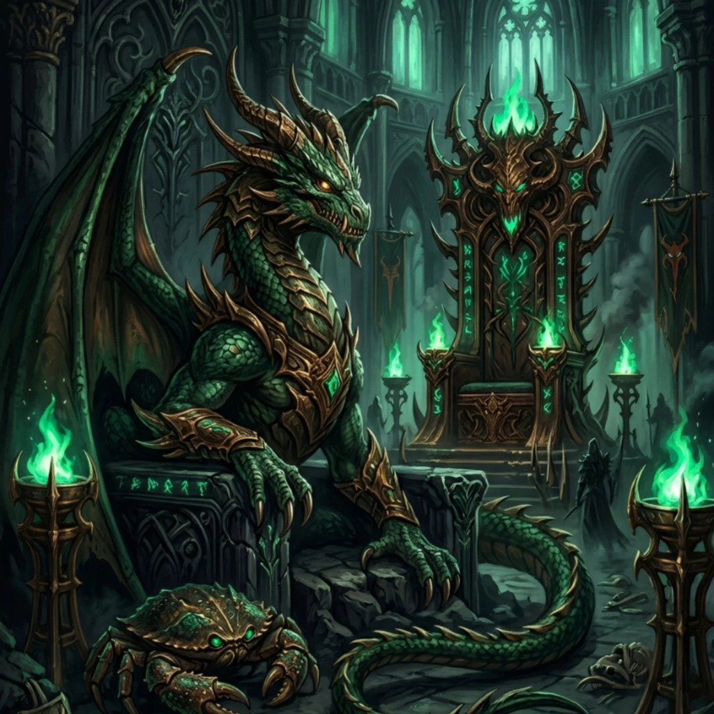 gothic dragons images (7)