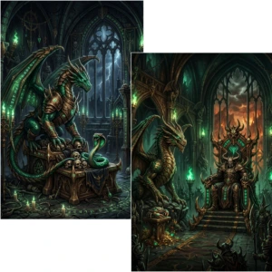 gothic dragons images (8)