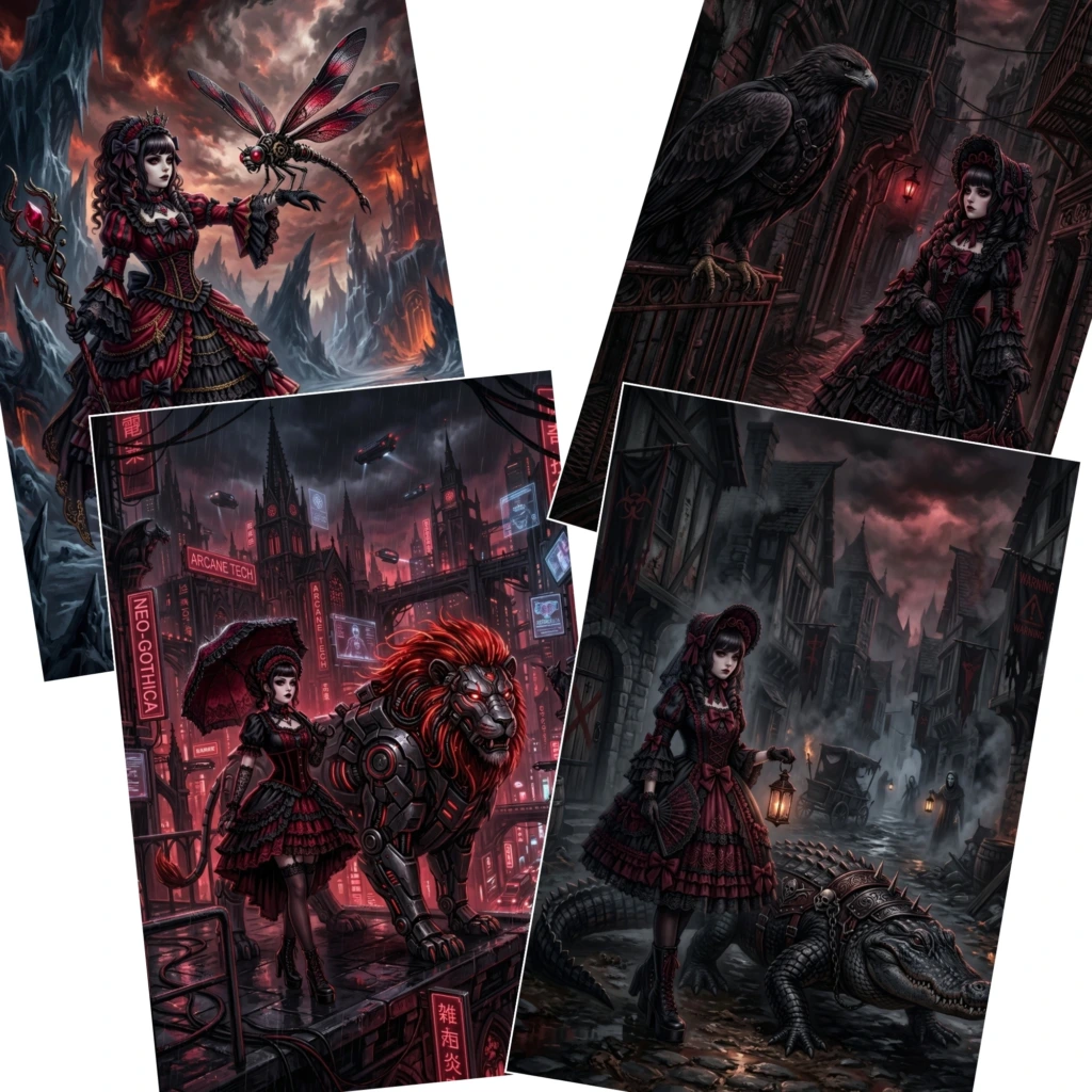 gothic lolita images (12)