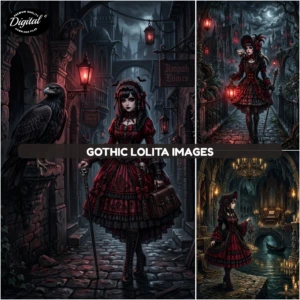 gothic lolita images (2)