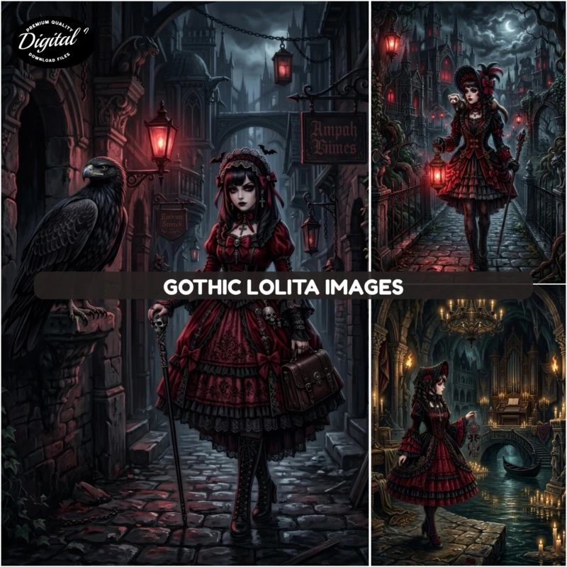 gothic lolita images (2)