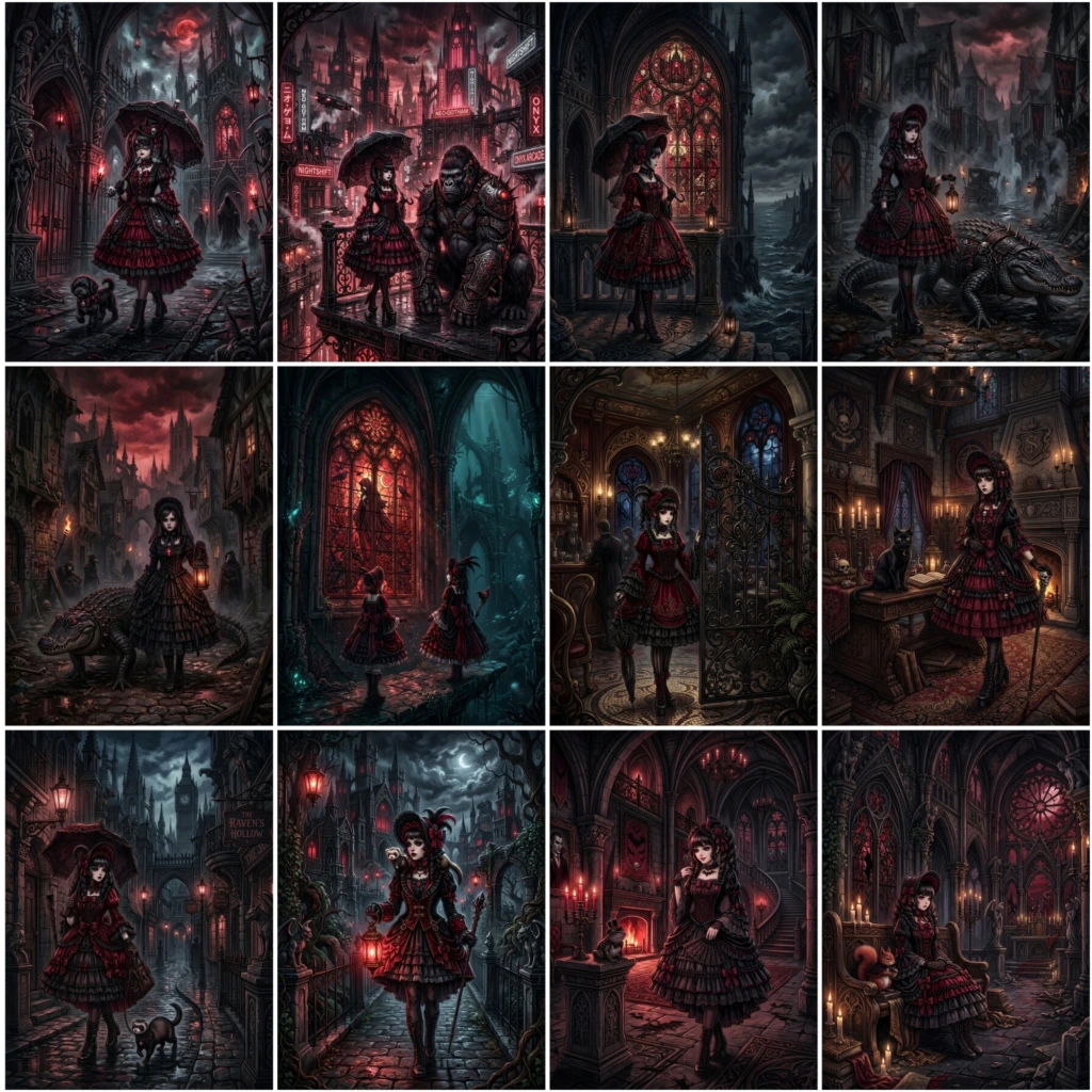 gothic lolita images (3)