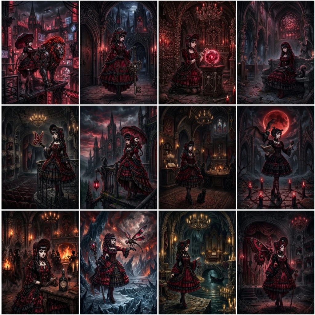 gothic lolita images (4)