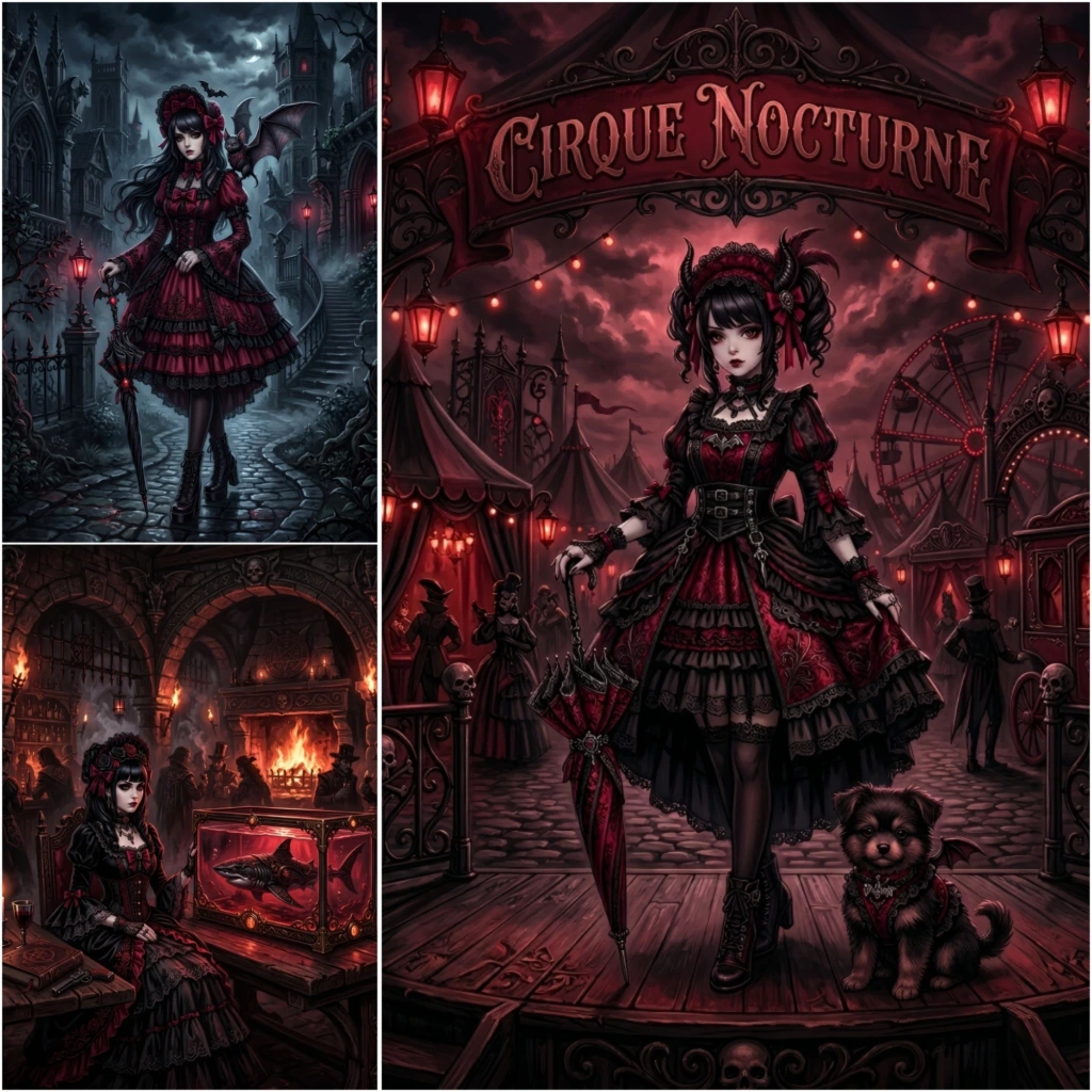 gothic lolita images (6)