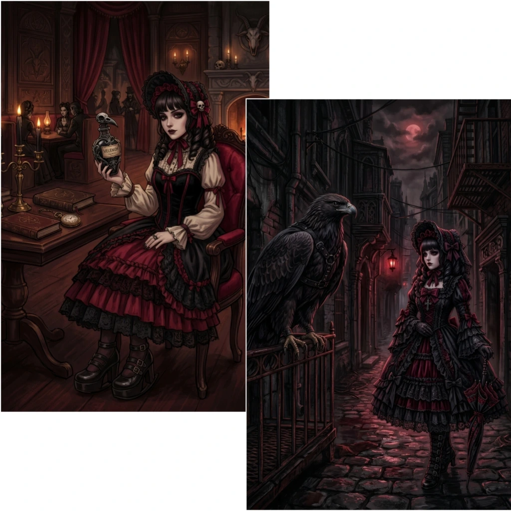 gothic lolita images (8)