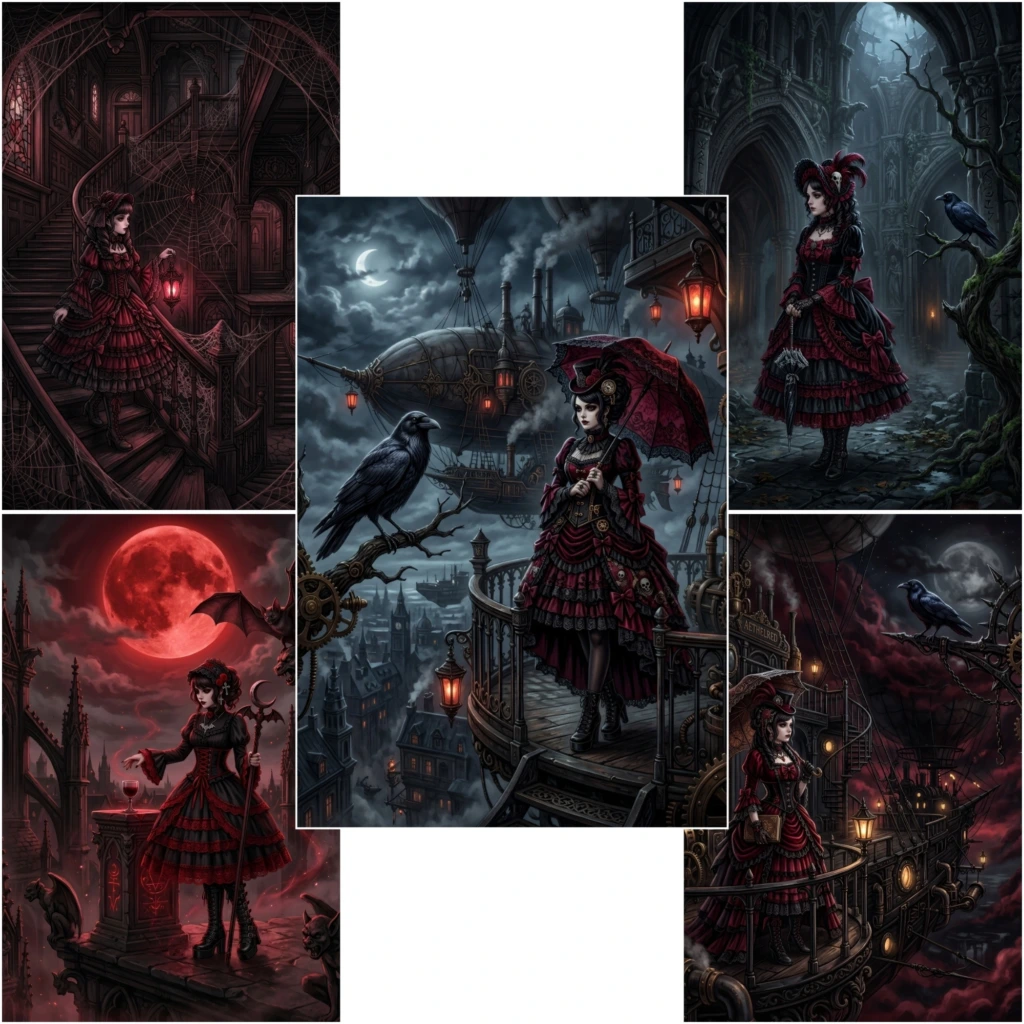 gothic lolita images (9)