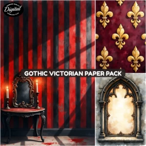 gothic victorian pages (2)