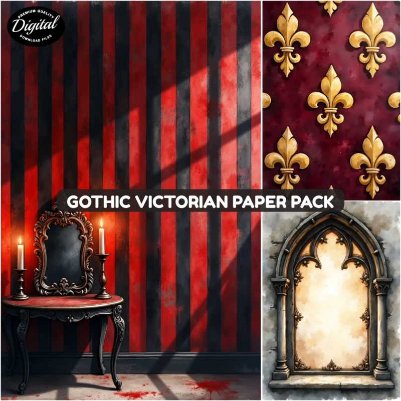 gothic victorian pages (2)