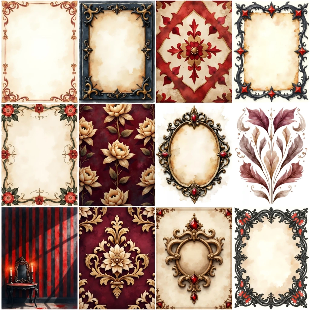 gothic victorian pages (4)
