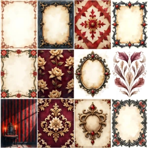 gothic victorian pages (4)