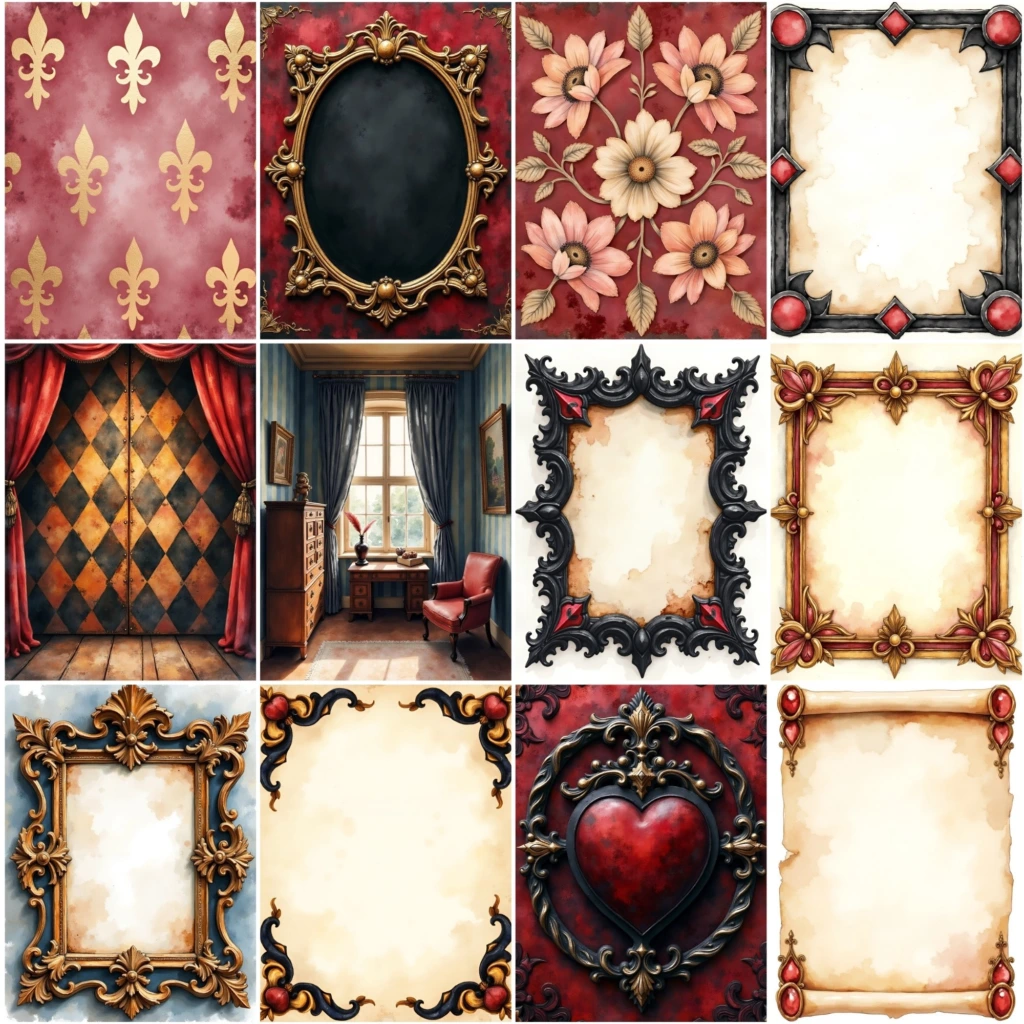 gothic victorian pages (6)