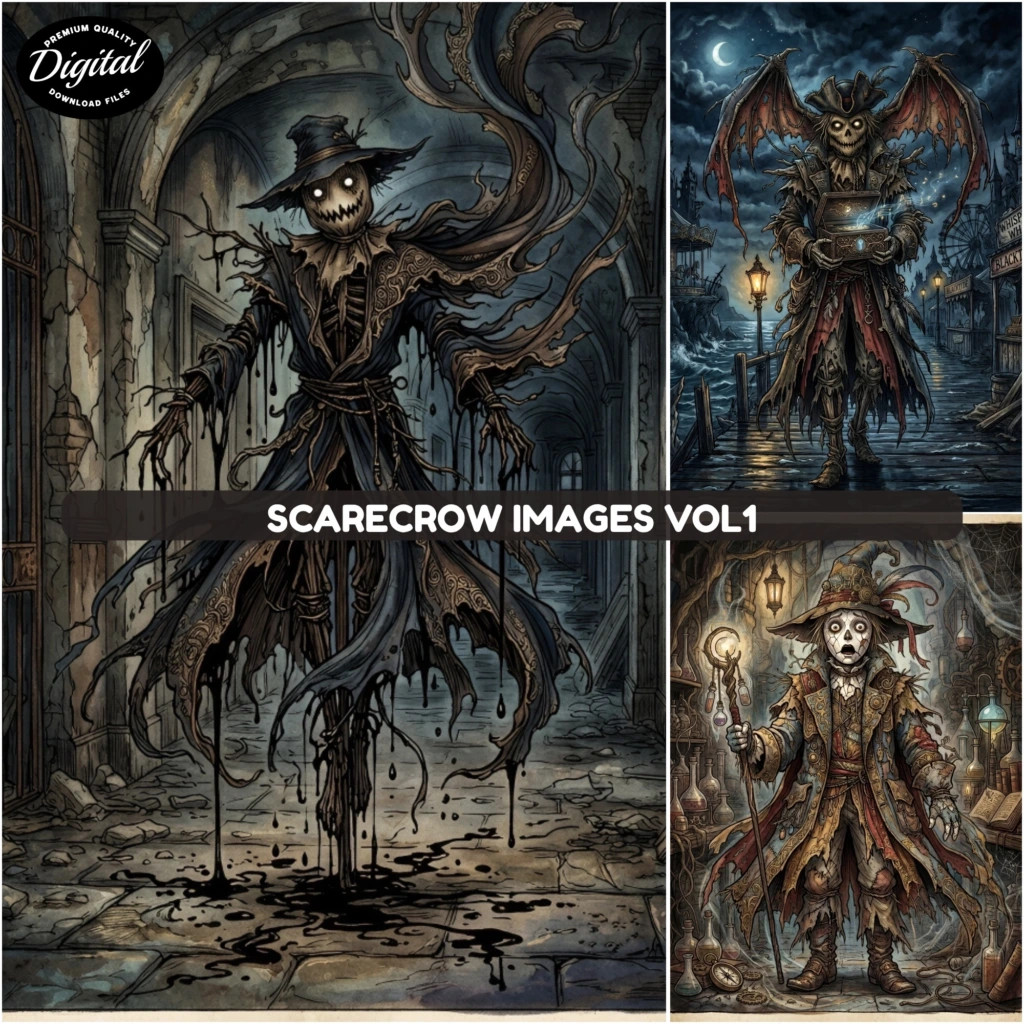 scarecrow images (2)