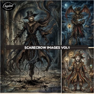 scarecrow images (2)