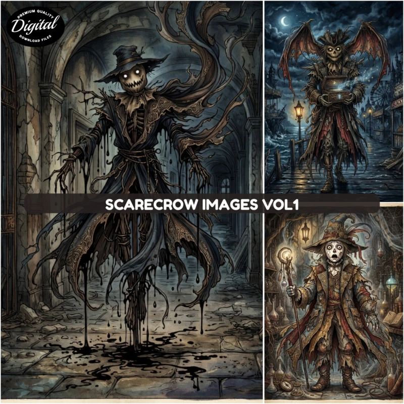 scarecrow images (2)