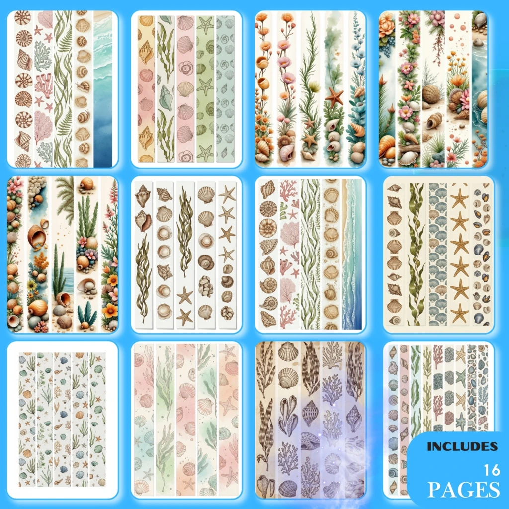 sea washi tape (4)