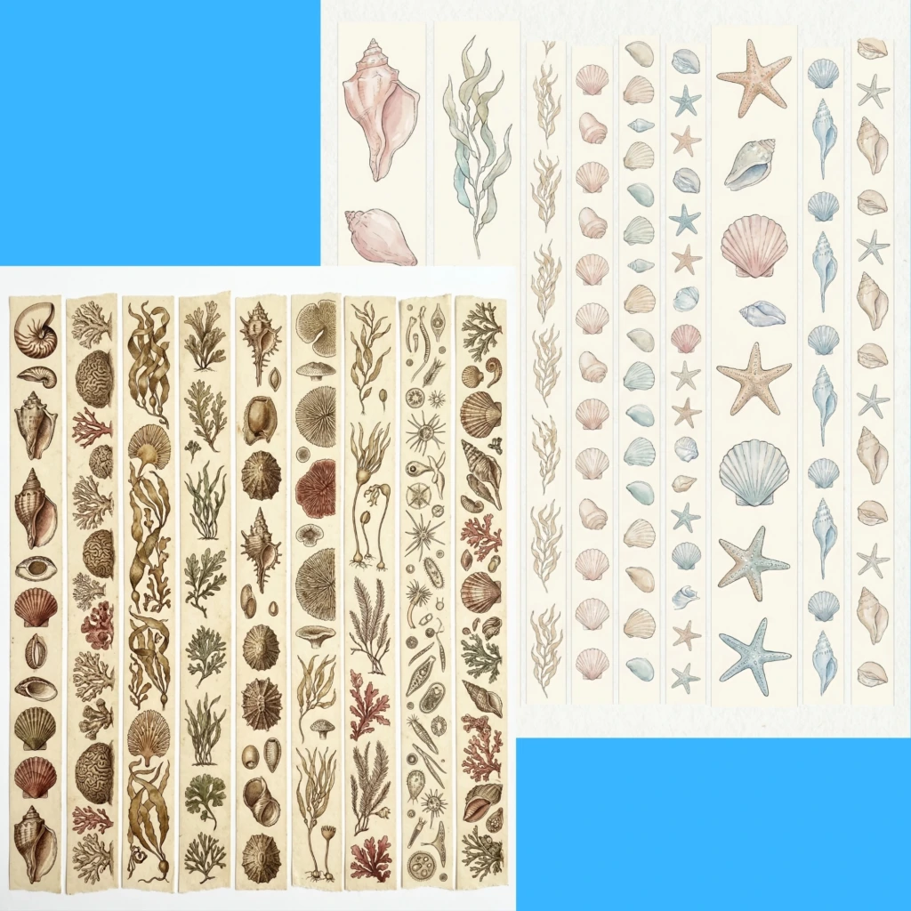 sea washi tape (6)