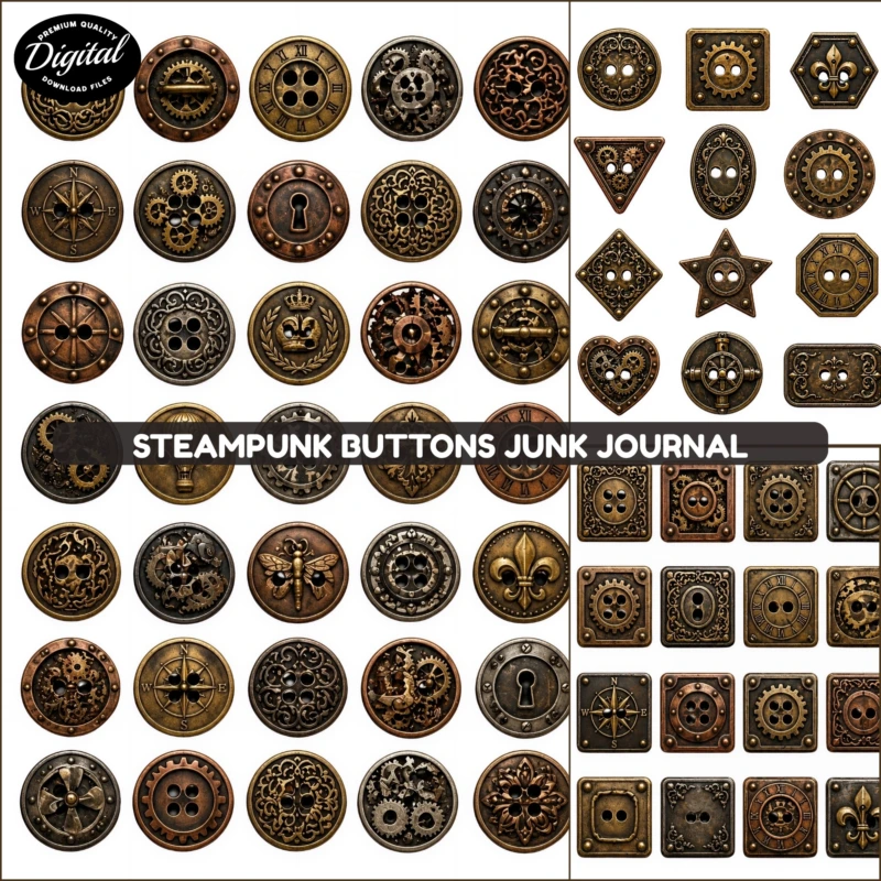 steampunk buttons (2)