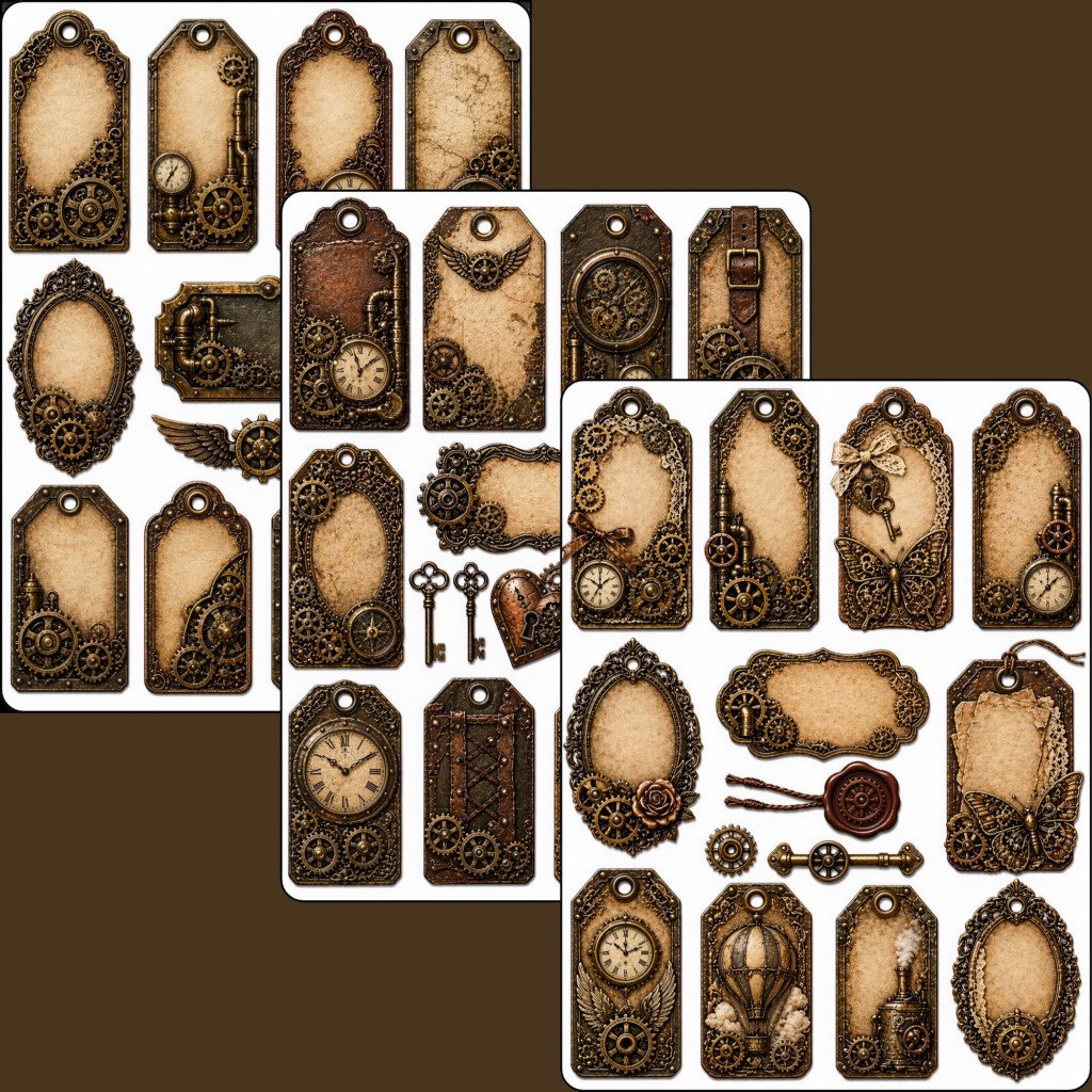 steampunk tags 2 (4)