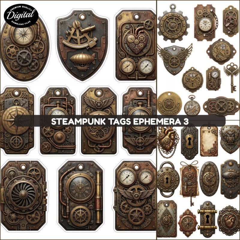 steampunk tags 3 (2)