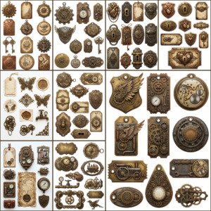 steampunk tags 3 (3)