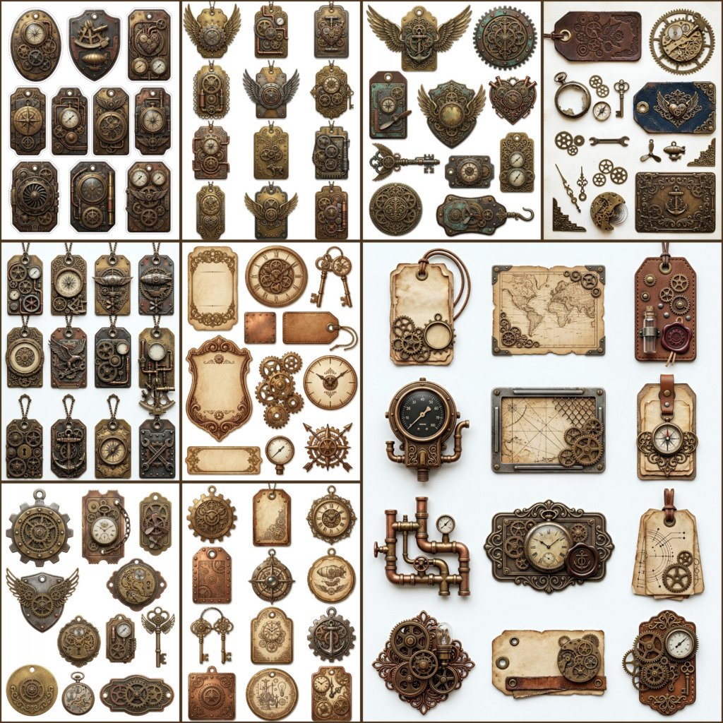 steampunk tags 3 (4)
