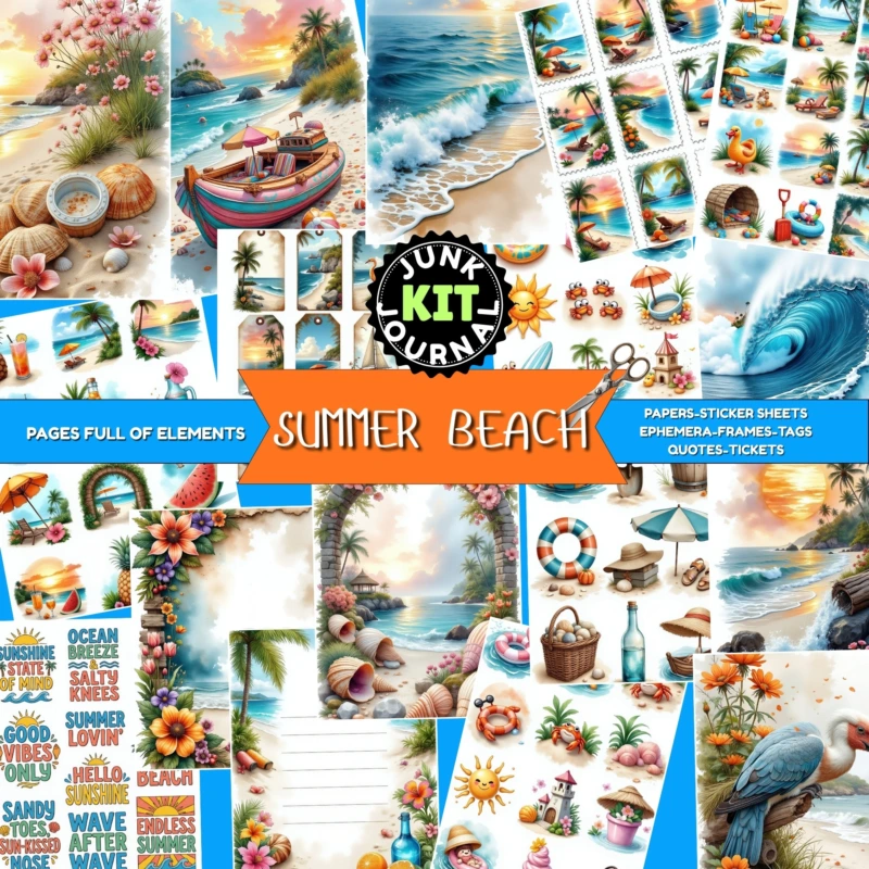 summer junk journal (2)