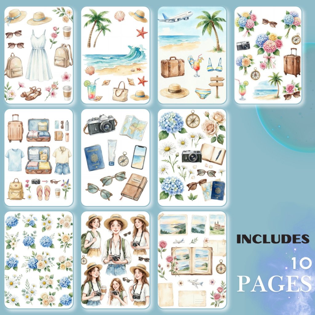 travel stickers (4)