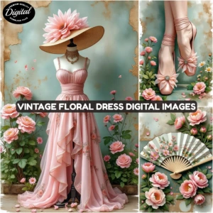 vintage dress images (2)