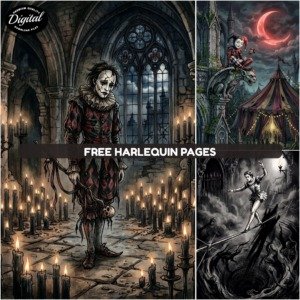 Free Harlequin Pages (1)