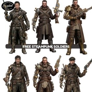 Free Steampunk SoldiersPromo