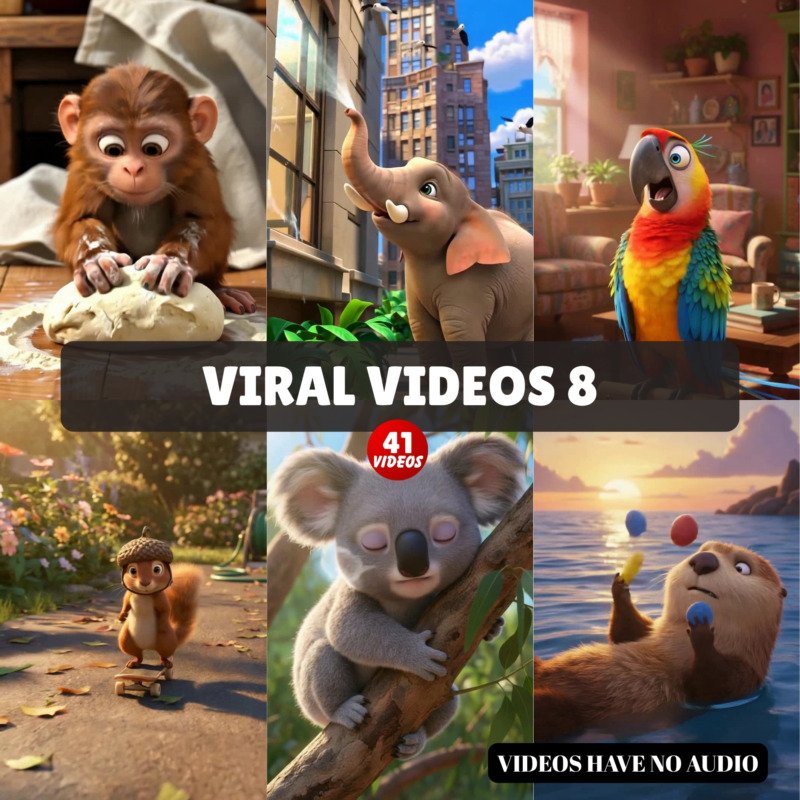 Viral Videos 8 Promos