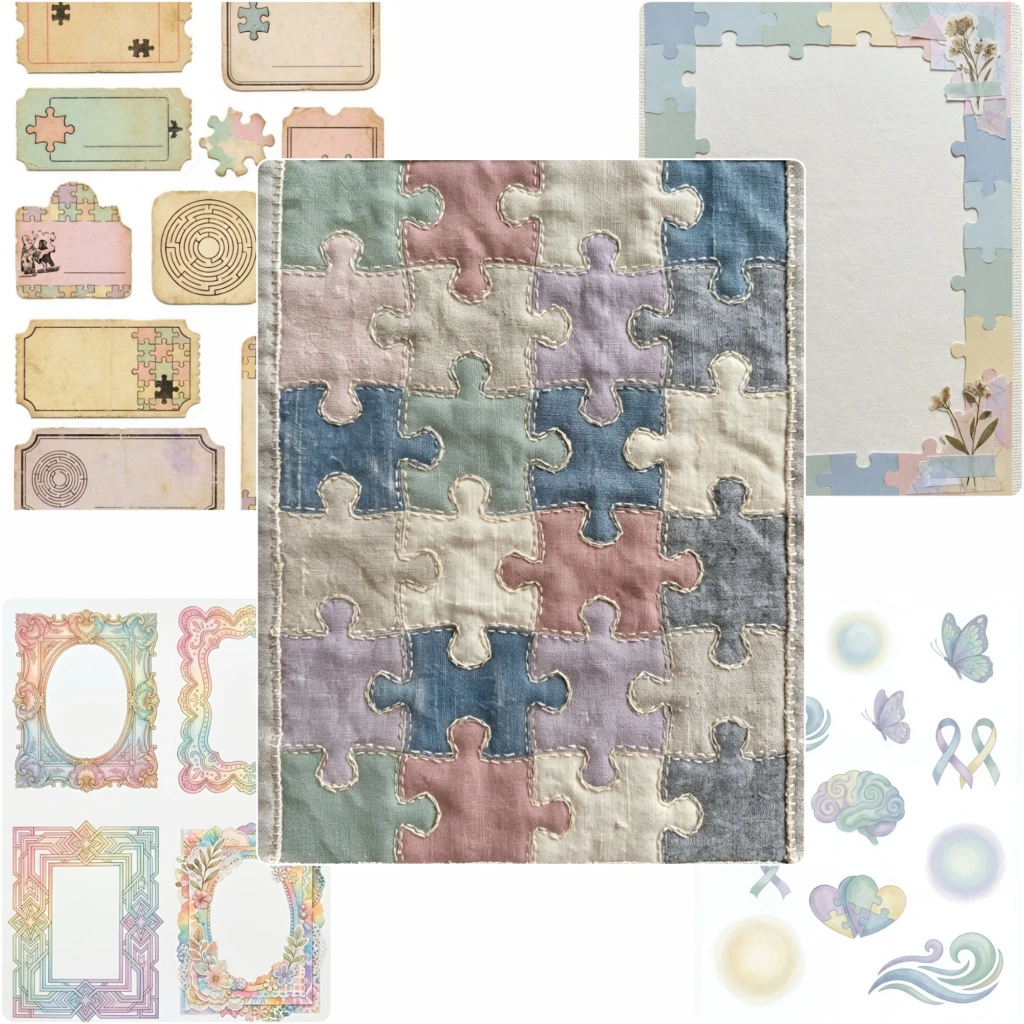 autism junk journal (11)