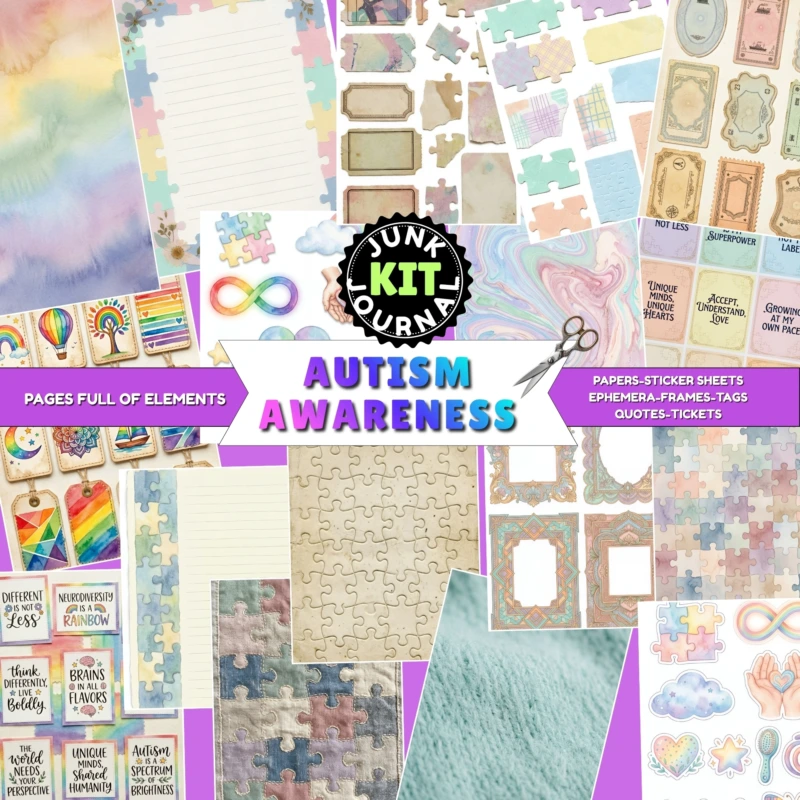 autism junk journal (2)