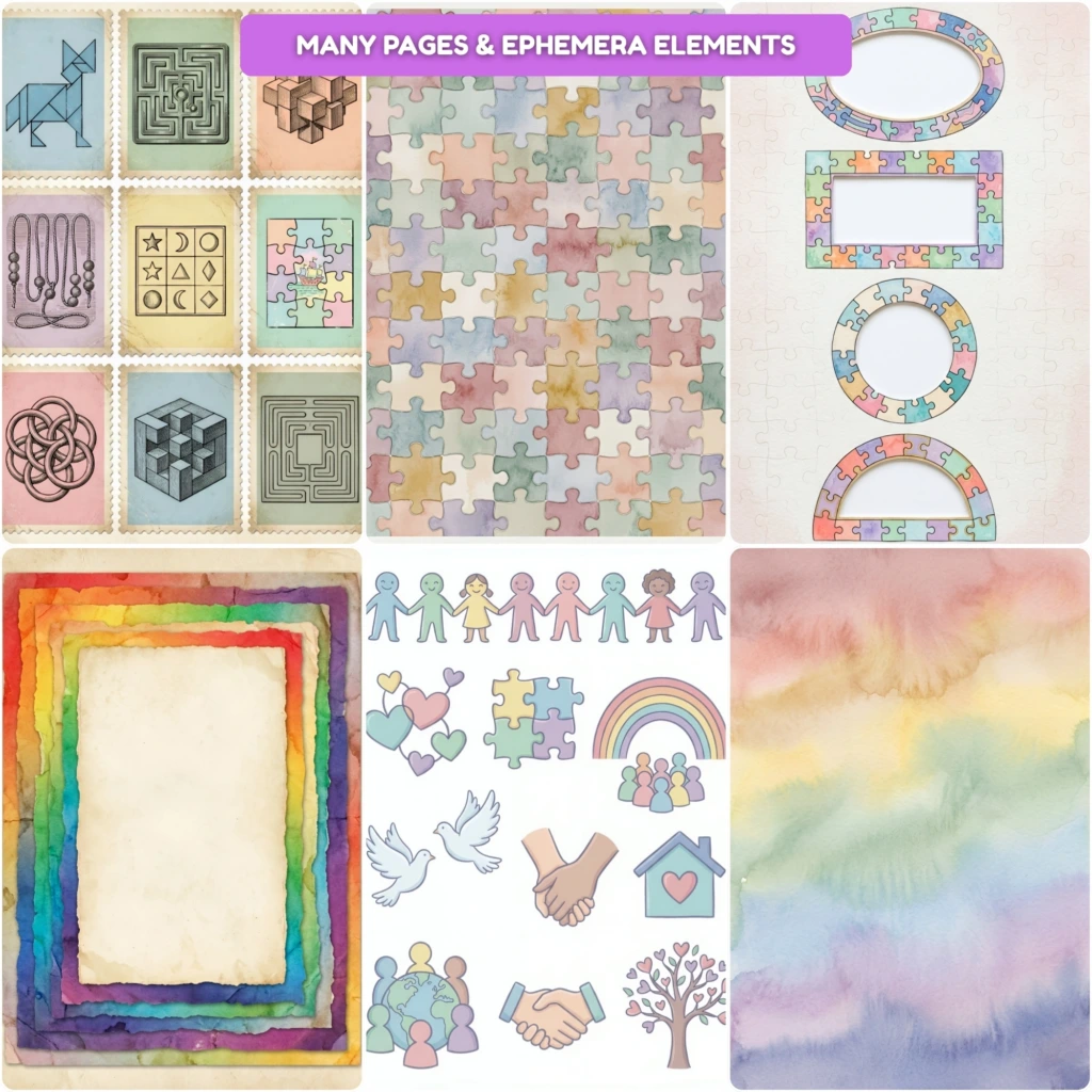 autism junk journal (7)
