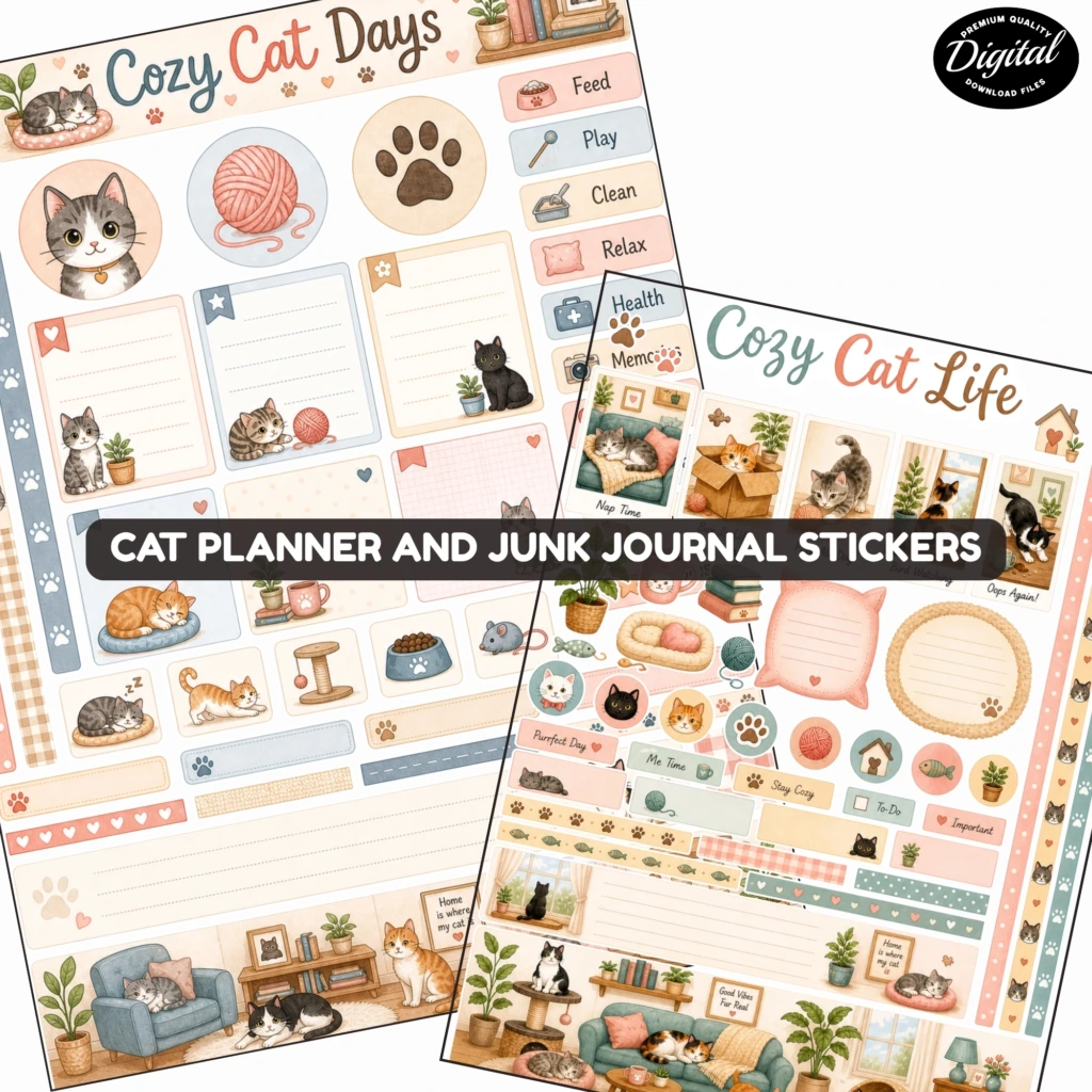 cat planner stickers (2)
