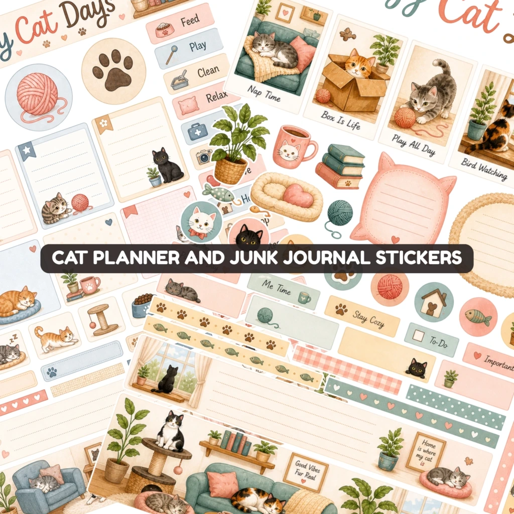 cat planner stickers (5)