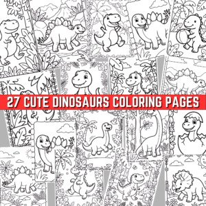dinosaurs coloring pages (1)