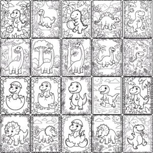 dinosaurs coloring pages (2)