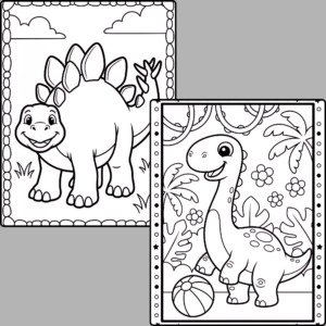 dinosaurs coloring pages (3)