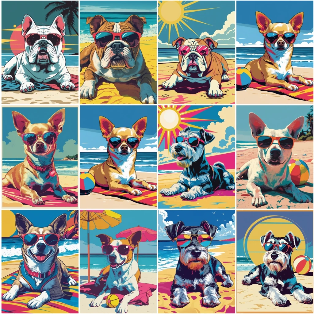dogs taking sun (3)